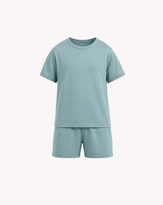 Bamboo Breathe PJs -Blue Sky-